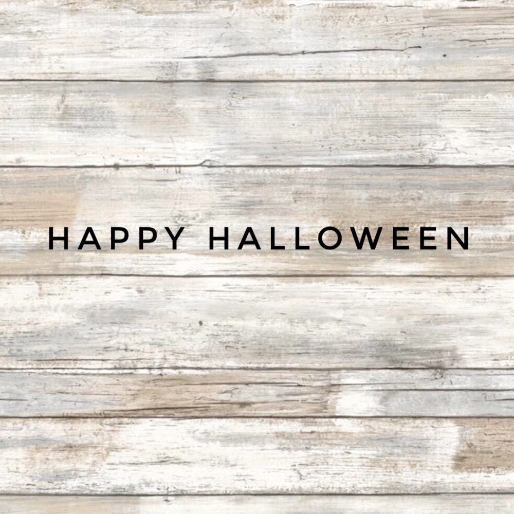 Happy Halloween!